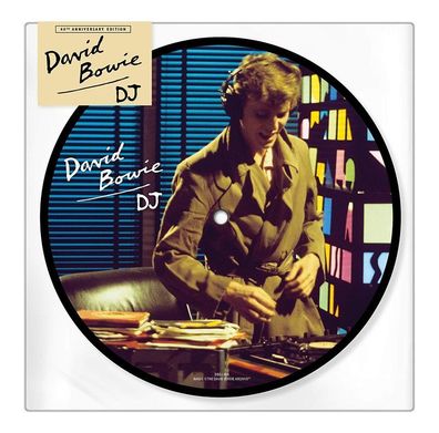 David Bowie (1947-2016): D.J. (40th Anniversary) (Picture Disc) - Warner Music - (Vin