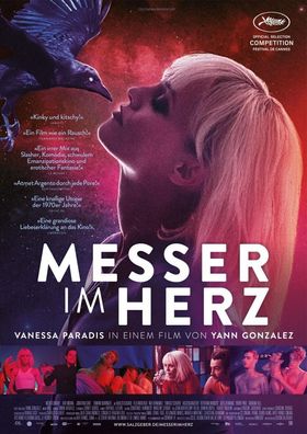 Messer im Herz (OmU): - Salzgeber & - (DVD Video / Drama)