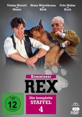 Kommissar Rex Staffel 4 - Fernsehjuwelen GmbH - (DVD Video