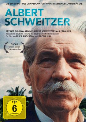 Albert Schweitzer - absolut Medien - (DVD Video / Sonstige / unsortiert)