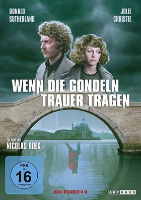 Wenn die Gondeln Trauer tragen - Studiocanal GmbH - (DVD Vide