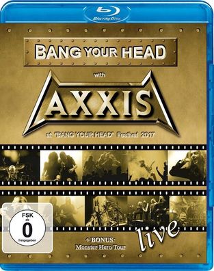 Axxis: Bang Your Head With Axxis - Phonotraxx Publishing - (B