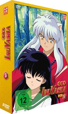 InuYasha Box 5 (Episoden 105-138) - Crunchyroll GmbH - (DVD V