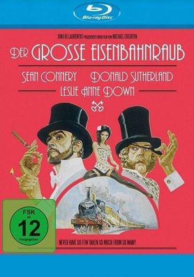 Der grosse Eisenbahnraub (Blu-ray) - Plaion Pictures - (Blu-r