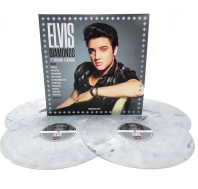 Elvis Presley (1935-1977): Diamonds: 72 Original Classics (Col