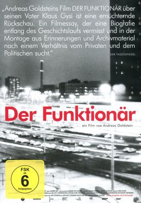 Der Funktionär - Salzgeber & - (DVD Video / Dokumentation)