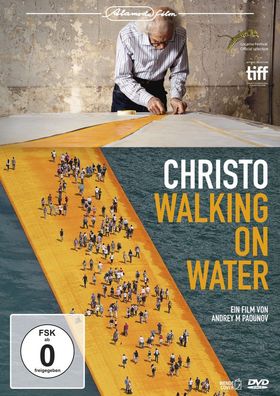 Christo - Walking on Water - Alamode Filmdistribution - (DVD