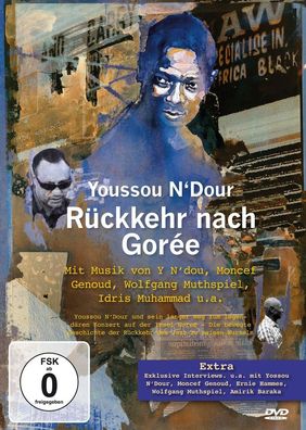 Youssou NDour - Rückkehr nach Goree (OmU) - Mouna GmbH - (DVD