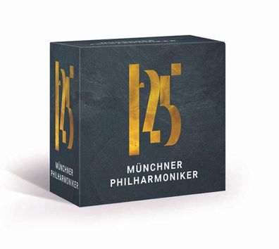 125 Jahre Münchner Philharmoniker - Warner Music - (CD / #)