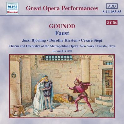 Charles Gounod (1818-1893): Faust ("Margarethe"): Charles Goun