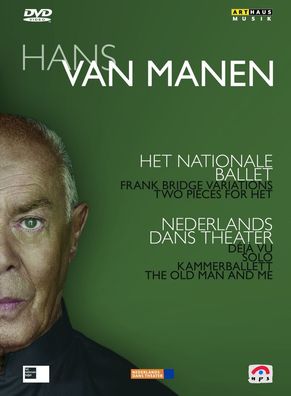 Hans Van Manen - Monarda Music - (DVD Video / Classic)