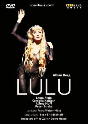 Alban Berg (1885-1935): Lulu - Monarda Music - (DVD Video / Classic)