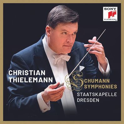 Robert Schumann (1810-1856): Symphonien Nr.1-4 - Sony - (CD / S)