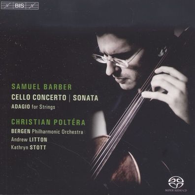 Samuel Barber (1910-1981): Cellokonzert op.22 - BIS Records