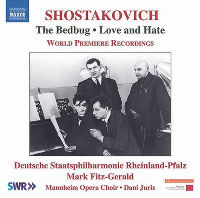 Dmitri Schostakowitsch (1906-1975): The Bedbug op.19 (Bühnenmu