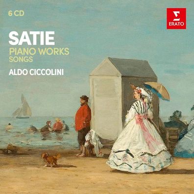 Erik Satie (1866-1925): Das Klavierwerk - Erato - (CD / D)