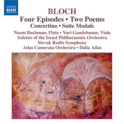 Ernest Bloch (1880-1959): Concertino - Naxos - (CD / C)
