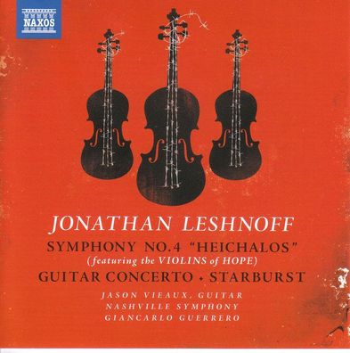 Jonathan Leshnoff: Symphonie Nr.4 "Heichalos" - Naxos - (CD / S)