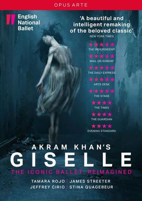 English National Ballet - Akram Khans Giselle - Naxos - (DVD