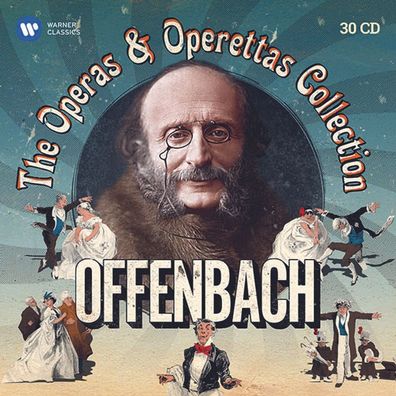 Jacques Offenbach (1819-1880): Jacques Offenbach - The Operas