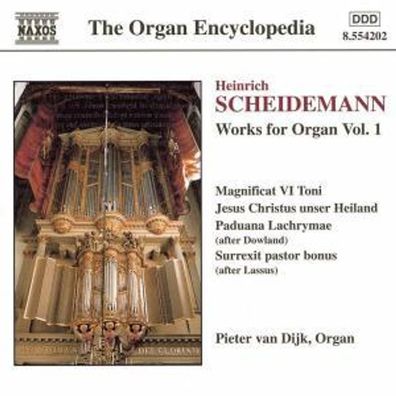 Heinrich Scheidemann (1596-1663): Sämtliche Orgelwerke Vol.1