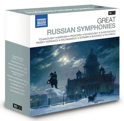 Peter Iljitsch Tschaikowsky (1840-1893), Various: Great Russia