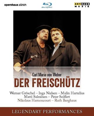 Carl Maria von Weber (1786-1826): Der Freischütz - Monarda Mus