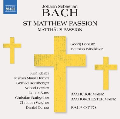 Johann Sebastian Bach (1685-1750): Matthäus-Passion BWV 244