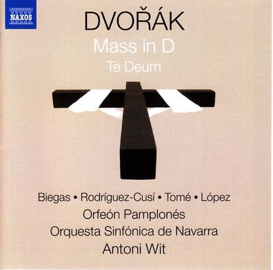 Antonin Dvorak (1841-1904): Messe op.86 - Naxos - (CD / M)