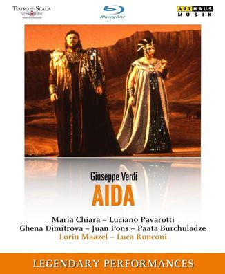 Giuseppe Verdi (1813-1901): Aida - Monarda Music - (Blu-ray V