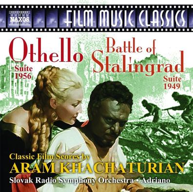 Aram Khachaturian (1903-1978): Die Schlacht um Stalingrad-Suit