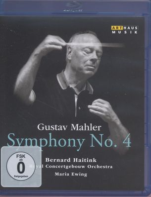 Gustav Mahler (1860-1911): Symphonie Nr.4 - Monarda Music - (Blu-ray Video / Classic)