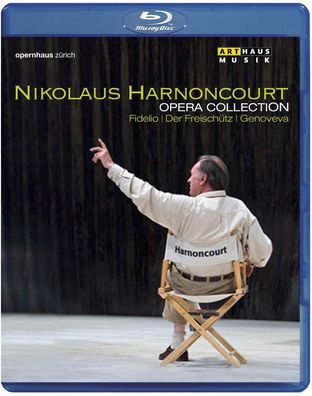 Ludwig van Beethoven (1770-1827): Nikolaus Harnoncourt - Opera Collection Zürich - Mo