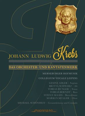 Johann Ludwig Krebs (1713-1780): Das Orchester- und Kantatenwe
