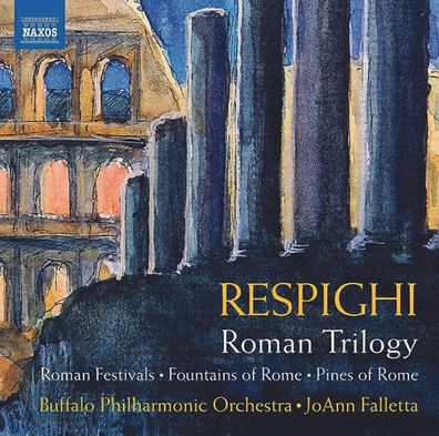 Ottorino Respighi (1879-1936): Pini di Roma - Naxos - (CD / P)