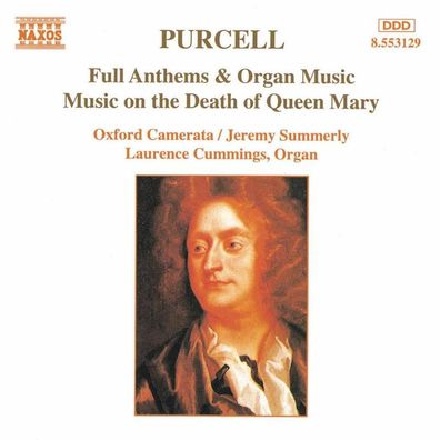 Henry Purcell (1659-1695): Funeral Music for Queen Mary - Naxo