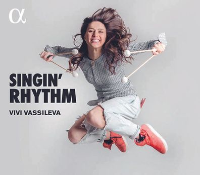 Various: Vivi Vassileva - Singin' Rhythm - Outhere SA - (CD / V)