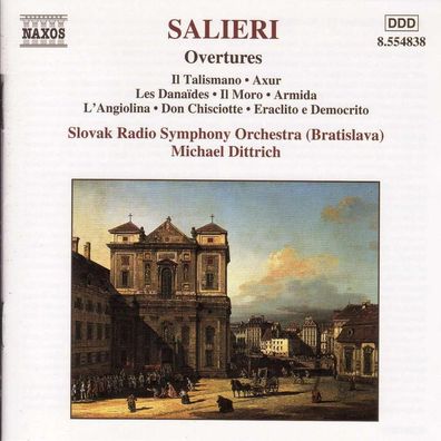 Antonio Salieri (1750-1825): Ouvertüren - Naxos - (CD / O)