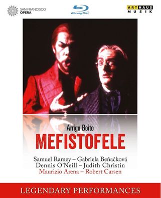 Arrigo Boito (1842-1918): Mefistofele - Monarda Music - (Blu-ray Video / Classic)