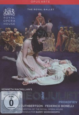 Serge Prokofieff (1891-1953): The Royal Ballet: Romeo & Julia