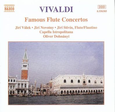 Antonio Vivaldi (1678-1741): Flötenkonzerte RV 108,434,443-445