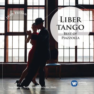 Astor Piazzolla (1921-1992): Libertango - Best of Piazzolla - Warner - (CD / L)