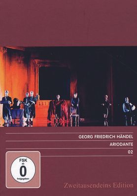 Georg Friedrich Händel (1685-1759): Ariodante - Zweitausendein