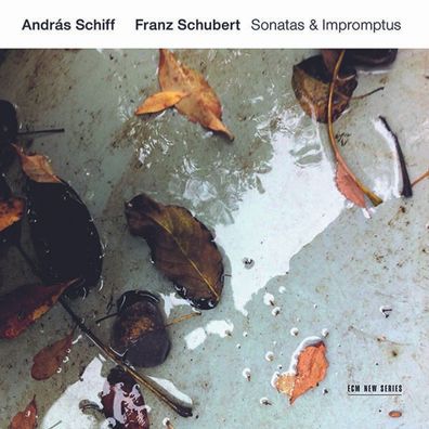 Franz Schubert (1797-1828): Klaviersonaten D.958 & D.959 - ECM