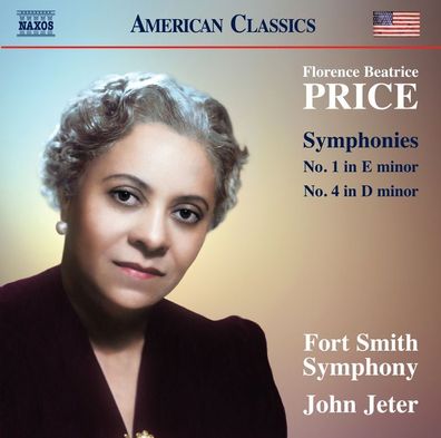 Florence Price (1887-1953): Symphonien Nr.1 & 4 - Naxos - (CD / S)