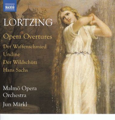 Albert Lortzing (1801-1851): Ouvertüren - Naxos - (CD / O)