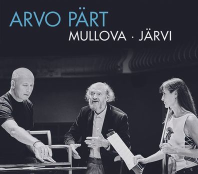 Arvo Pärt: Tabula rasa - Onyx - (CD / T)