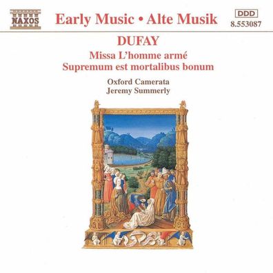 Guillaume Dufay (1400-1474): Guillaume Dufay (1400-1474): Miss
