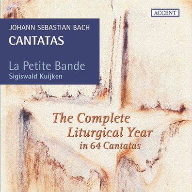 Johann Sebastian Bach (1685-1750): Kantaten für das liturgisch