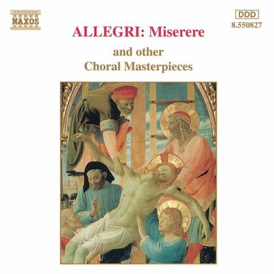 Gregorio Allegri (1582-1652): Miserere - Naxos - (CD / M)